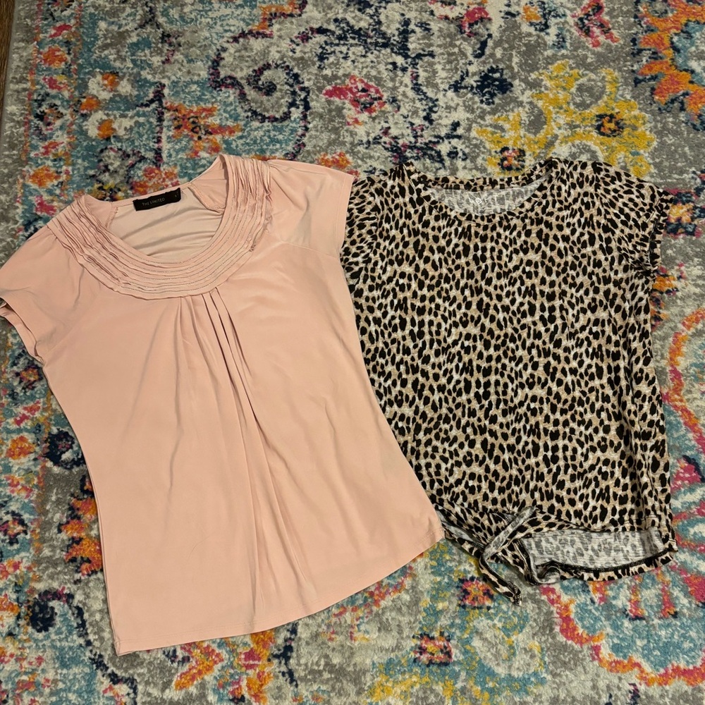 The Limited and LOFT sz small tops